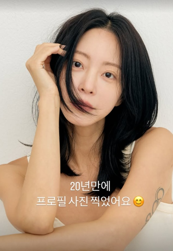 /사진=한예슬 개인계정