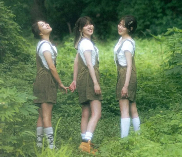 3인조 걸스팝밴드 오아베(O.A.BE). /사진=두산 베어스 제공