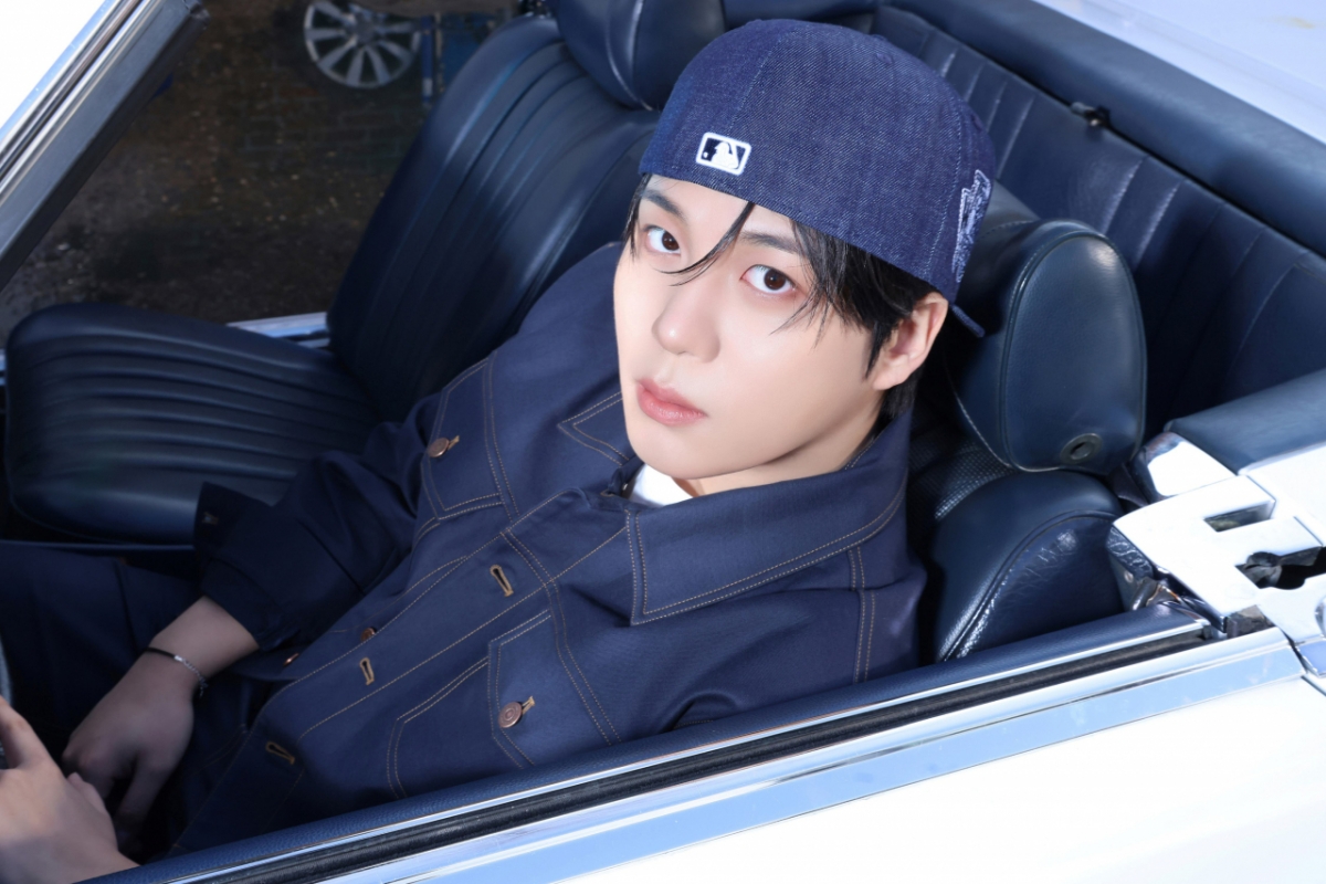 에이티즈(ATEEZ) 종호. /사진=두산 베어스 제공