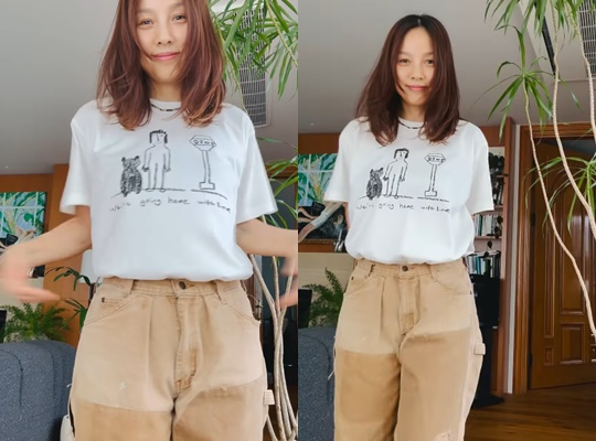 /사진=이효리 개인계정