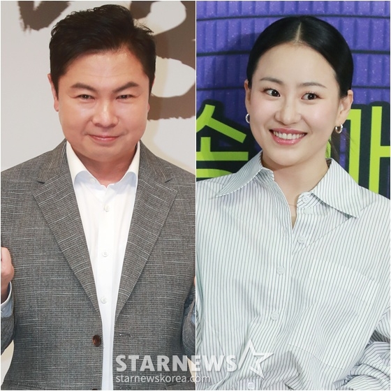 임원희(왼쪽)와 조현아 /사진=스타뉴스 
