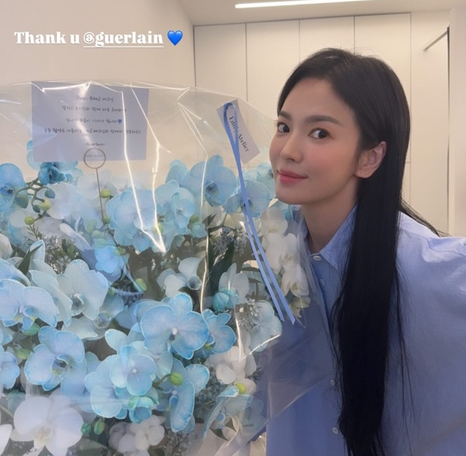 /사진=송혜교 인스타그램 캡처