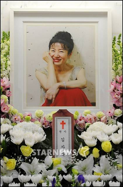 고 김자옥 /사진=사진공동취재단