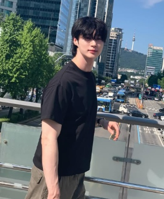 /사진=변우석 SNS
