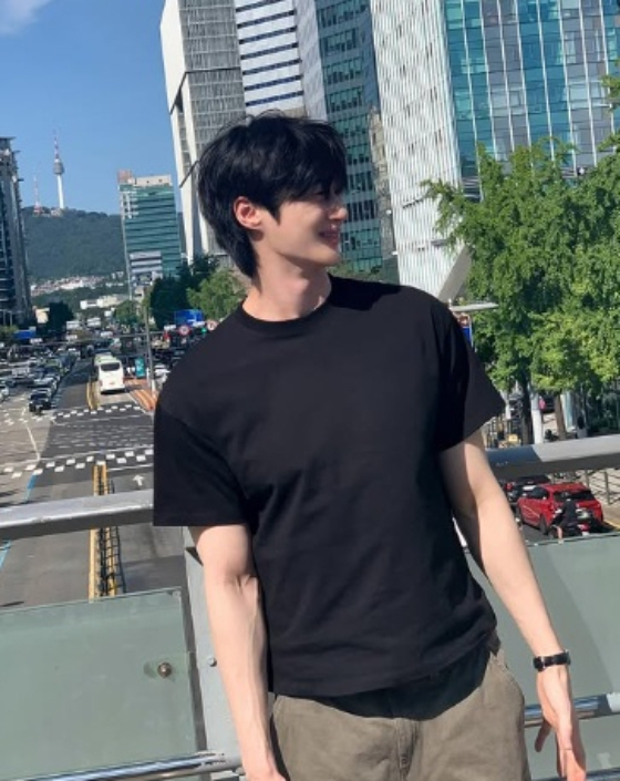 /사진=변우석 SNS