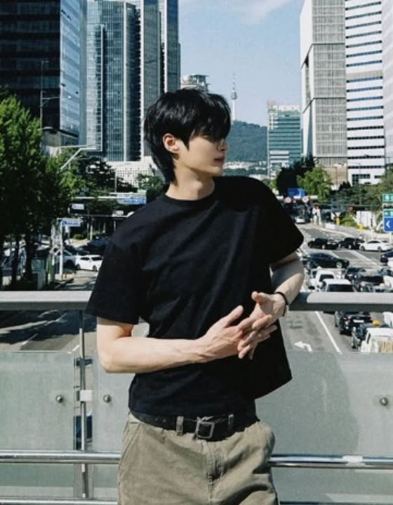 /사진=변우석 SNS