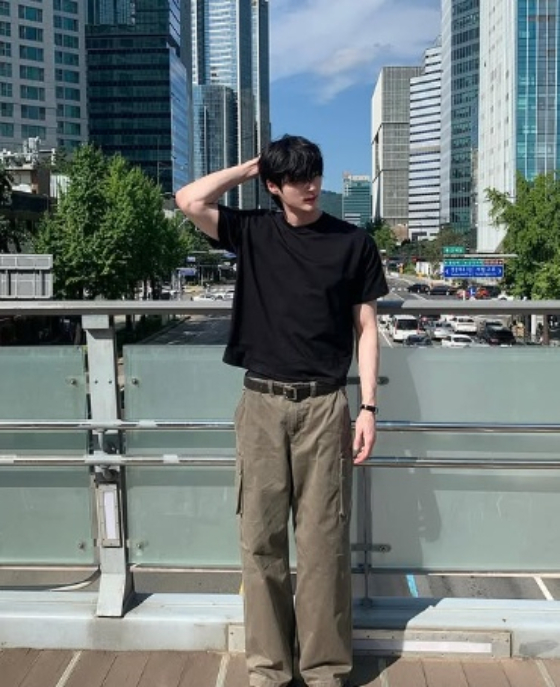 /사진=변우석 SNS