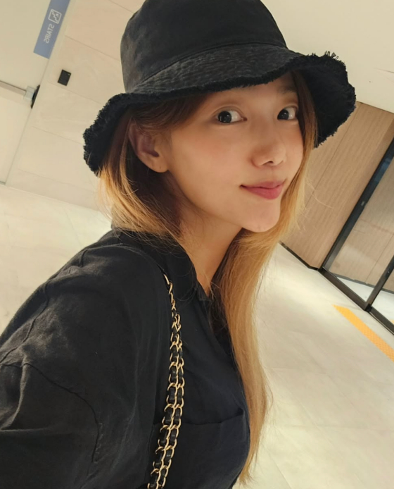 /사진=이채영 SNS