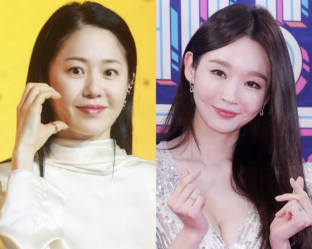 배우 고현정(왼쪽), 가수 강민경 /사진=스타뉴스