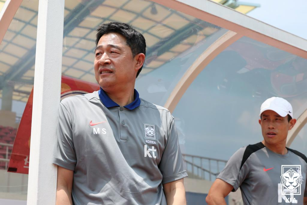 이민성 23세 이하(U-23) 축구대표팀 감독. /사진=대한축구협회 제공