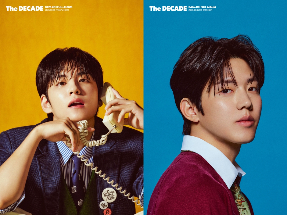 데이식스 원필, 도운 /사진=JYP엔터테인먼트