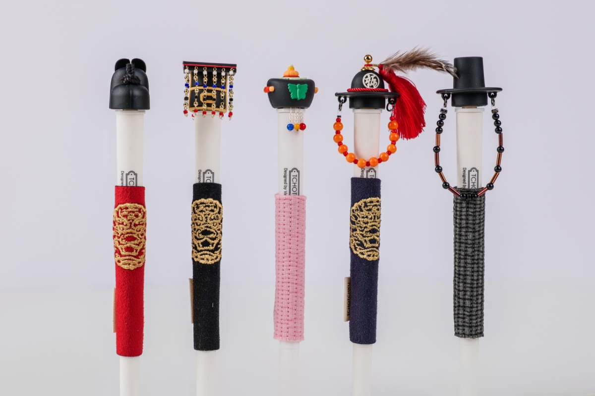 Korean headwear pen series(2023 문화체육관광부 장관상)