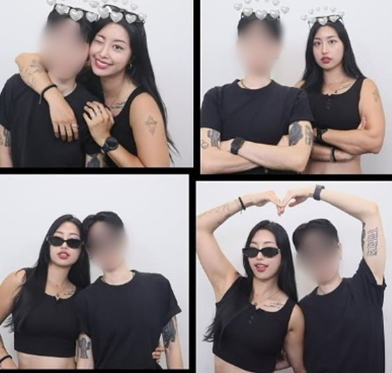 /사진=곽선희 SNS