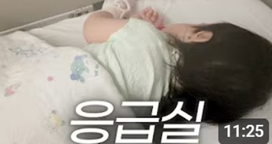 강재준, 이은형 부부의 아들 현조 군 /사진=강재준, 이은형 부부 유튜브 채널 '기유TV'