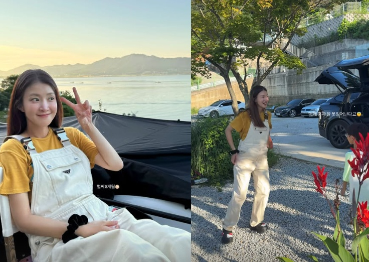 /사진=이시영 SNS