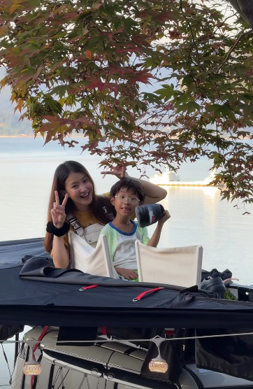 /사진=이시영 SNS
