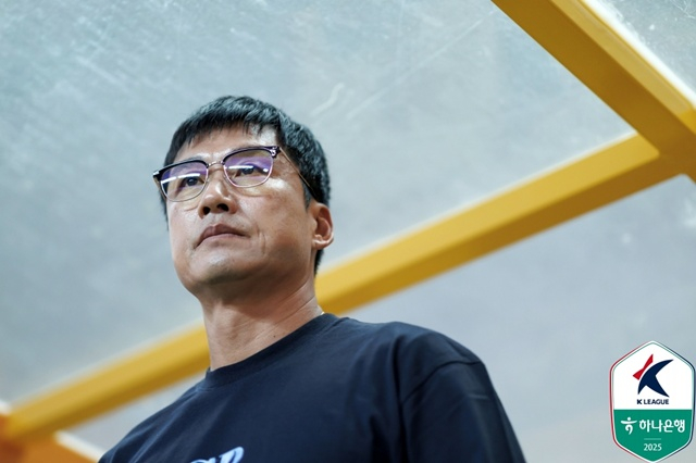 이정효 감독. /사진=한국프로축구연맹 제공