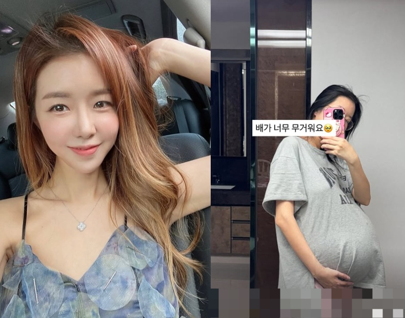 /사진=김지혜 SNS