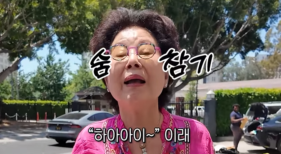 /사진=유튜브 채널 '순풍 선우용여'