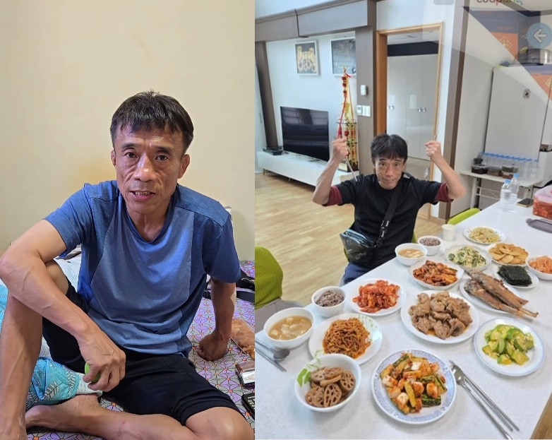 /사진=윤희성 SNS