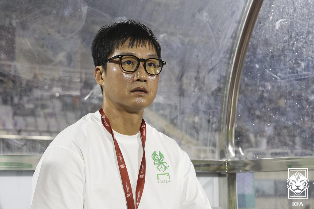 이정효 광주FC 감독. /사진=대한축구협회(KFA) 제공