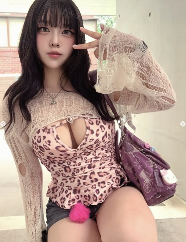 송하나. /사진=송하나 SNS