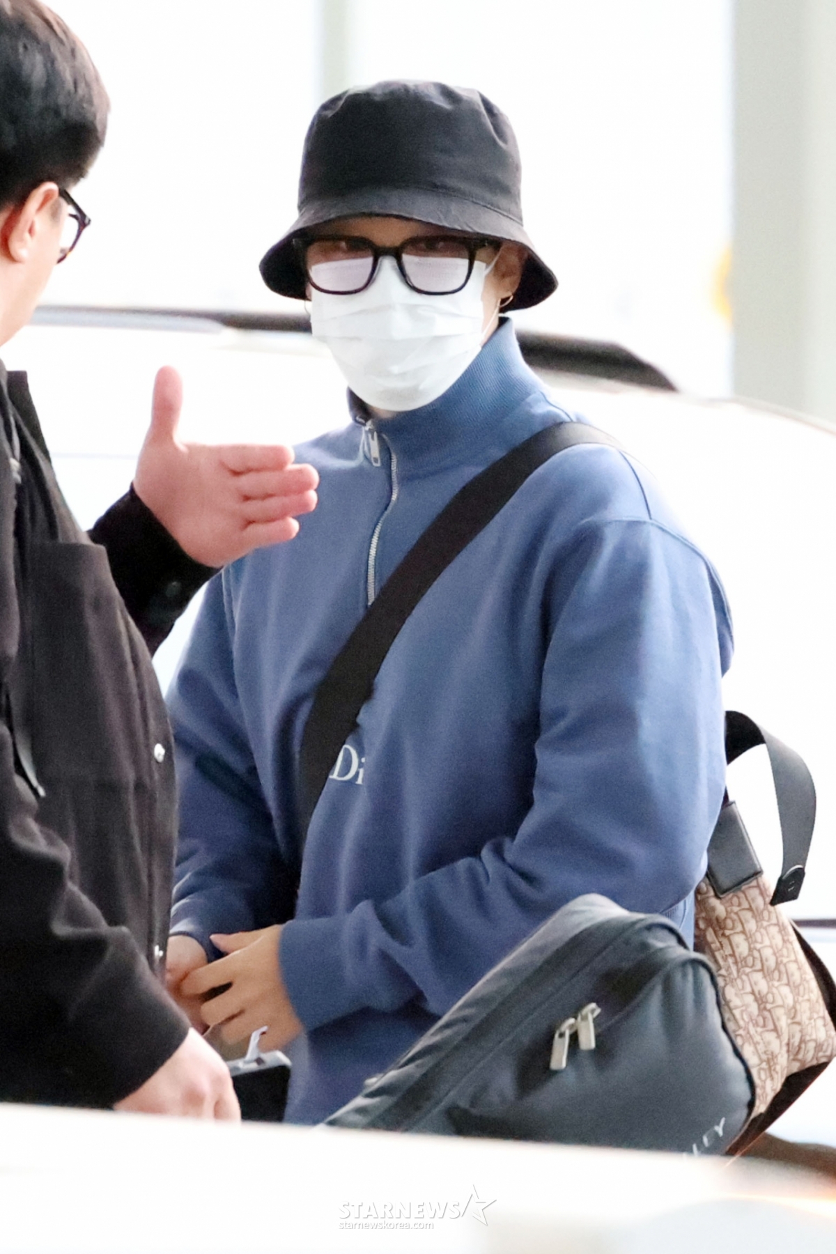 그룹 방탄소년단 지민이 새앨범 작업 차 미국으로2025년 7월 7일 오후 인천국제공항을 통해 출국하고 있다. 2025.07.07 /사진=임성균 tjdrbs23@