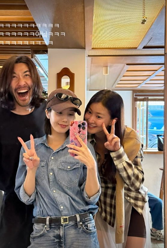 /사진=이시영 개인계정