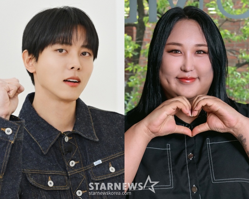 주우재, 풍자 /사진=스타뉴스