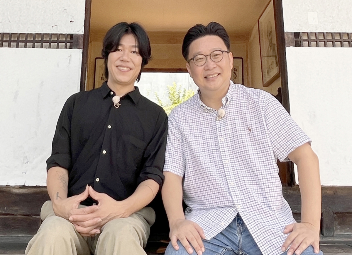 왼쪽부터 이상순, 서경덕 /사진=서경덕 교수팀