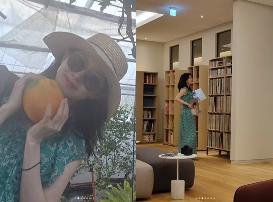 /사진=이영애 개인계정