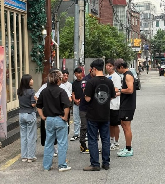 /사진=이시언 SNS