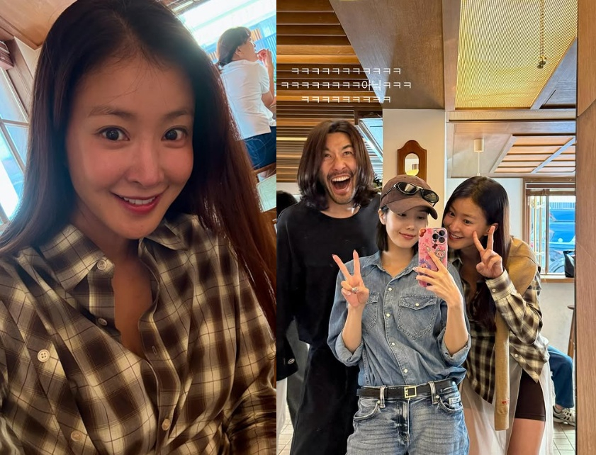 /사진=이시영 SNS
