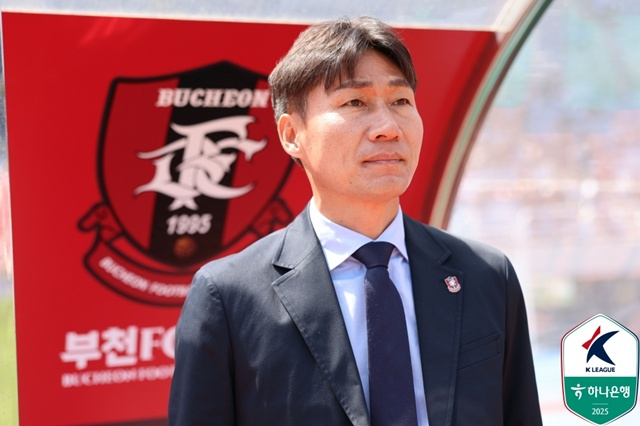 이영민 부천FC 감독. /사진=한국프로축구연맹 제공