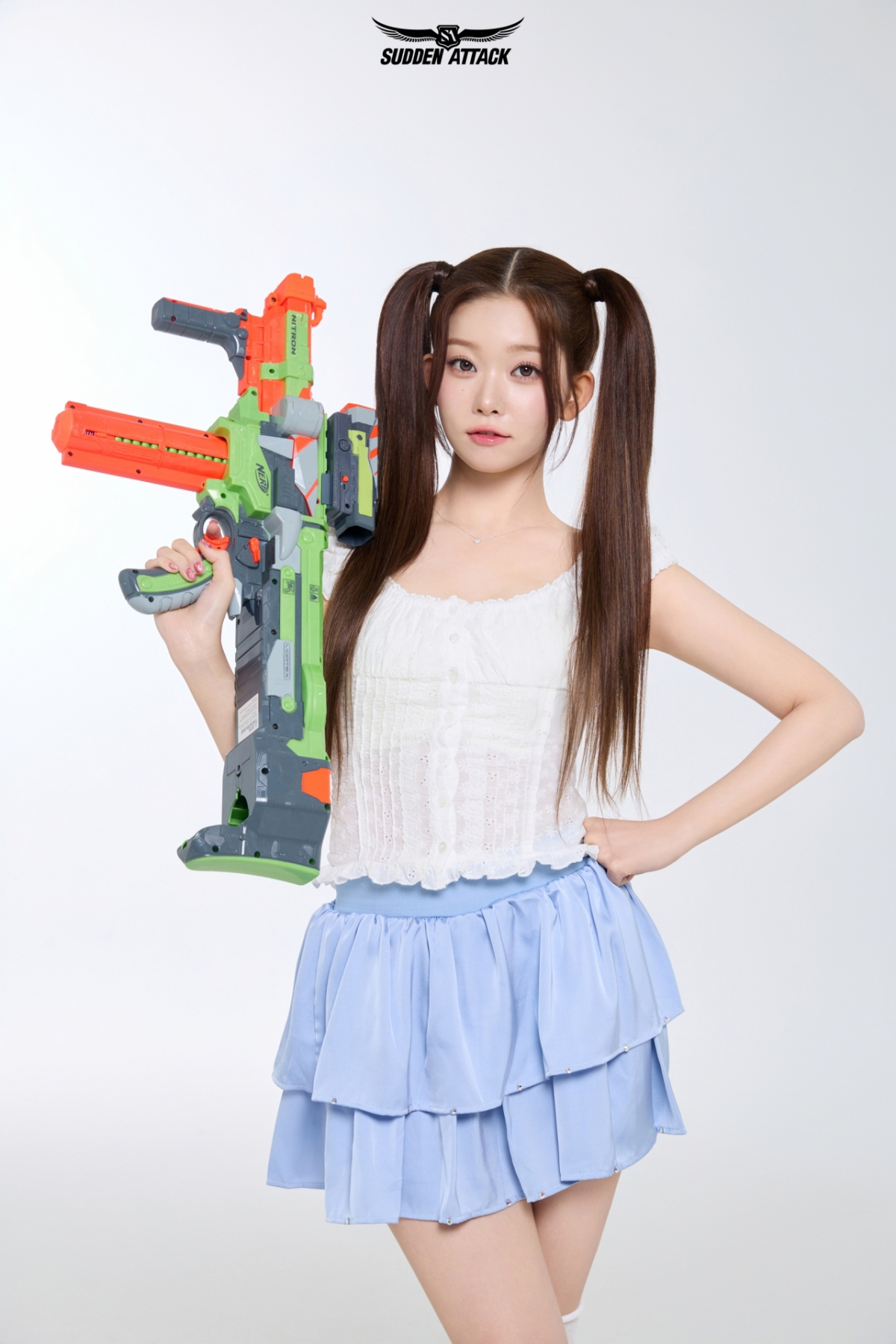 그룹 빌리 멤버 츠키/사진제공=넥슨코리아