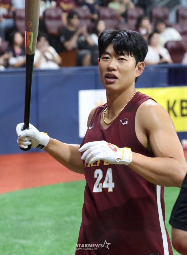 키움 송성문. /사진=김진경 대기자