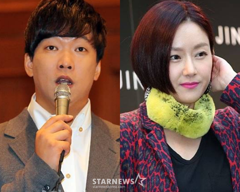 코미디언 박준형(왼쪽), 김지혜 /사진=스타뉴스
