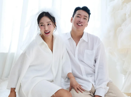 /사진=이지혜 SNS, Wedding H Magazine