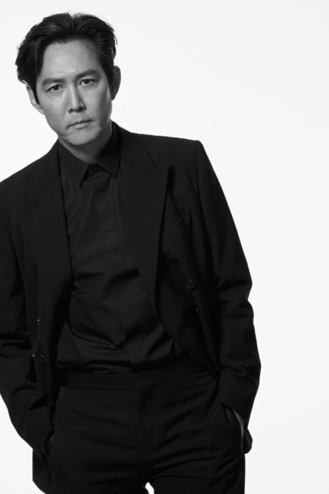 배우 이정재. /사진=LG 트윈스 제공