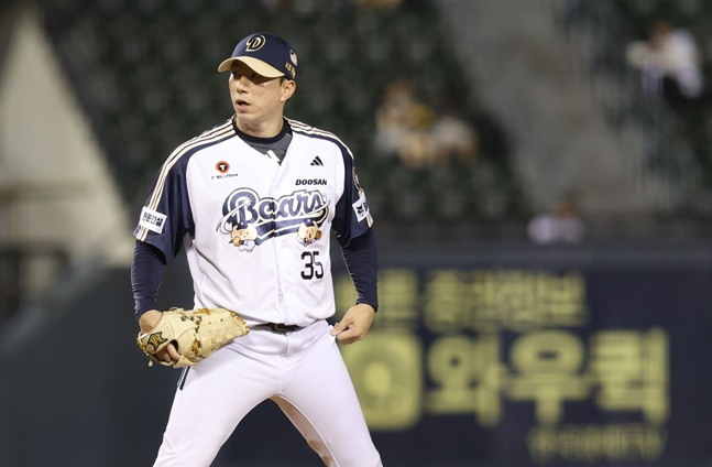 고효준. /사진=두산 베어스 제공