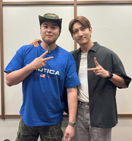 /사진=최강창민 개인계정