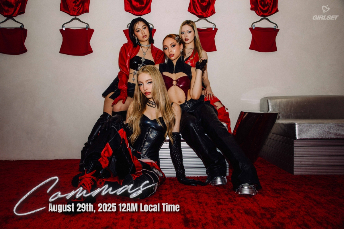 GIRLSET(렉시, 사바나, 켄달, 카밀라(왼쪽 위부터 시계방향) /사진제공=JYP엔터테인먼트