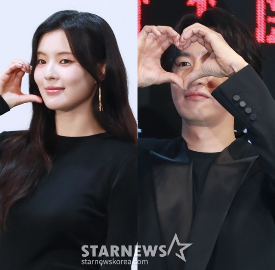 왼쪽부터 이선빈, 이광수 /사진=스타뉴스