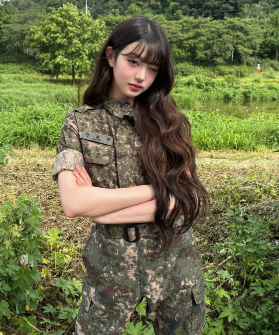 /사진=장원영 SNS