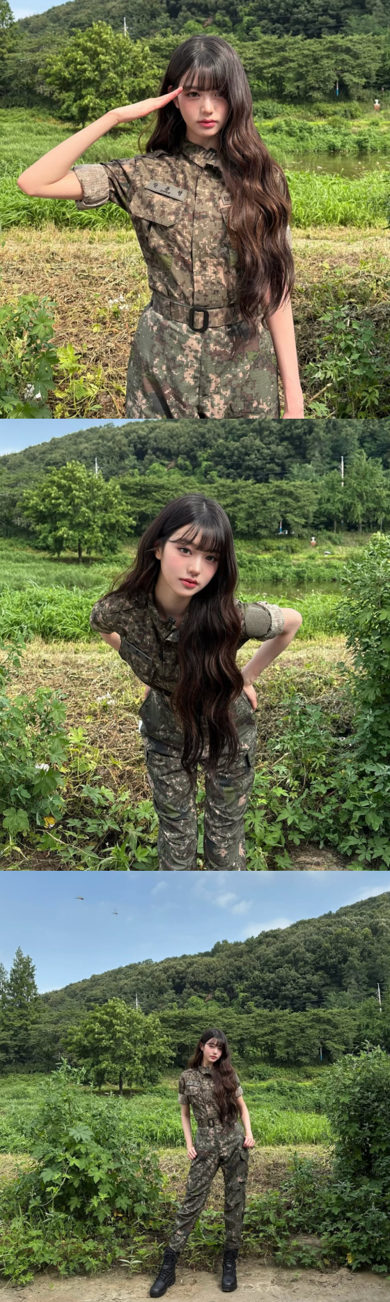 /사진=장원영 SNS