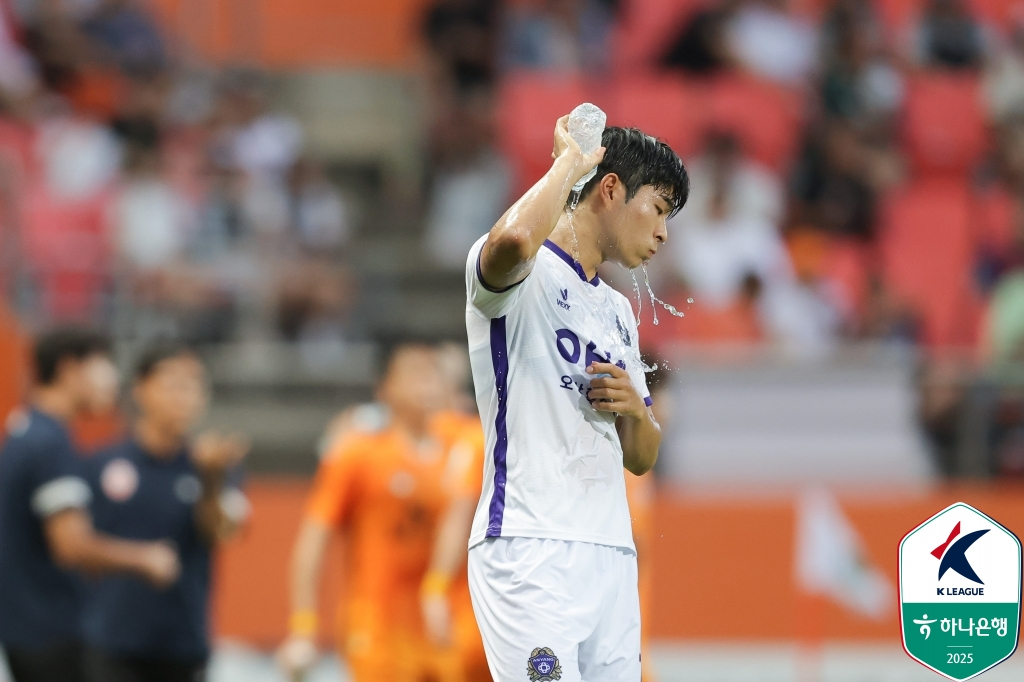 채현우. /사진=한국프로축구연맹 제공