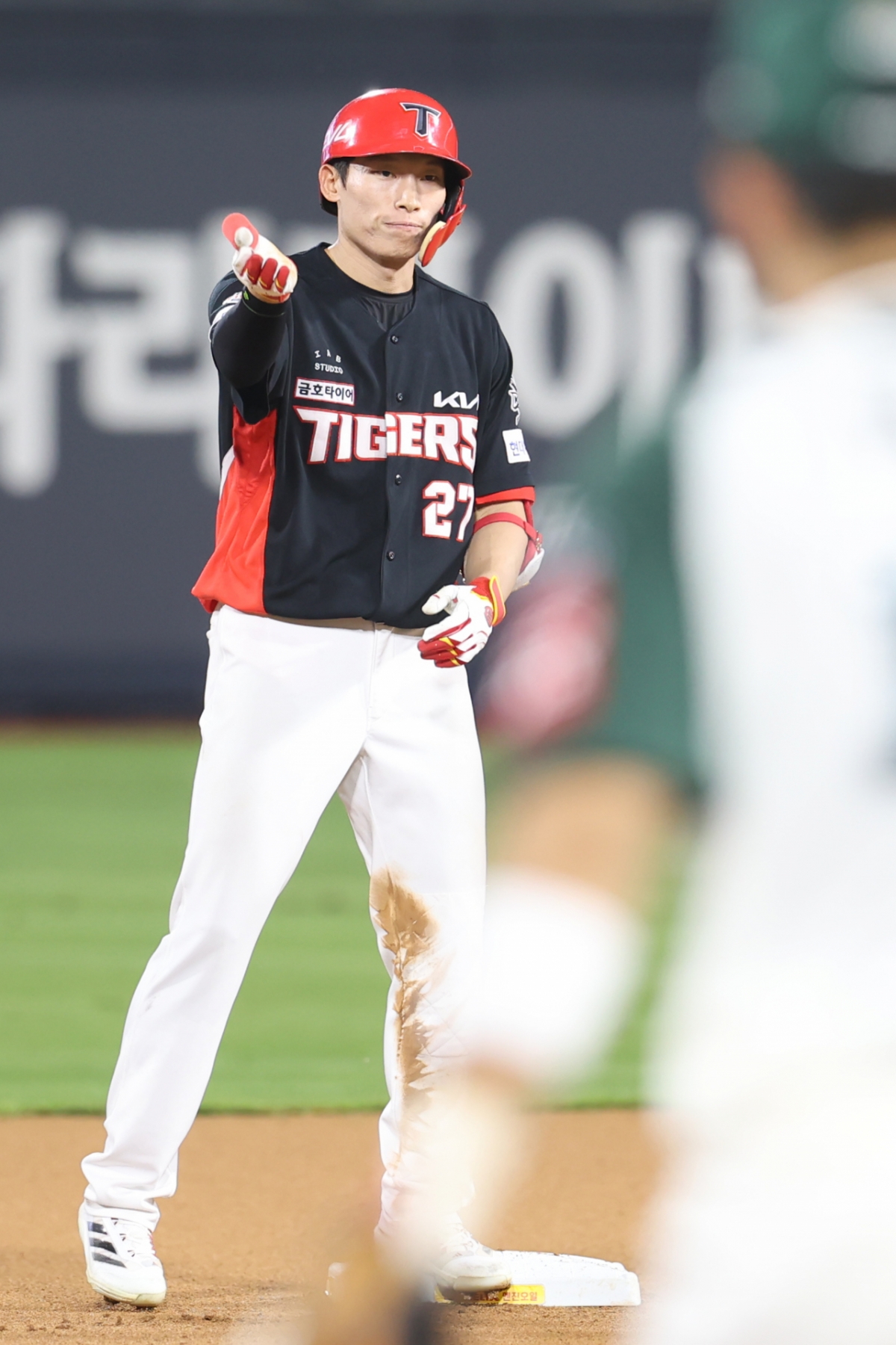 KIA 타이거즈 외야수 김호령. /사진=KIA 타이거즈 제공
