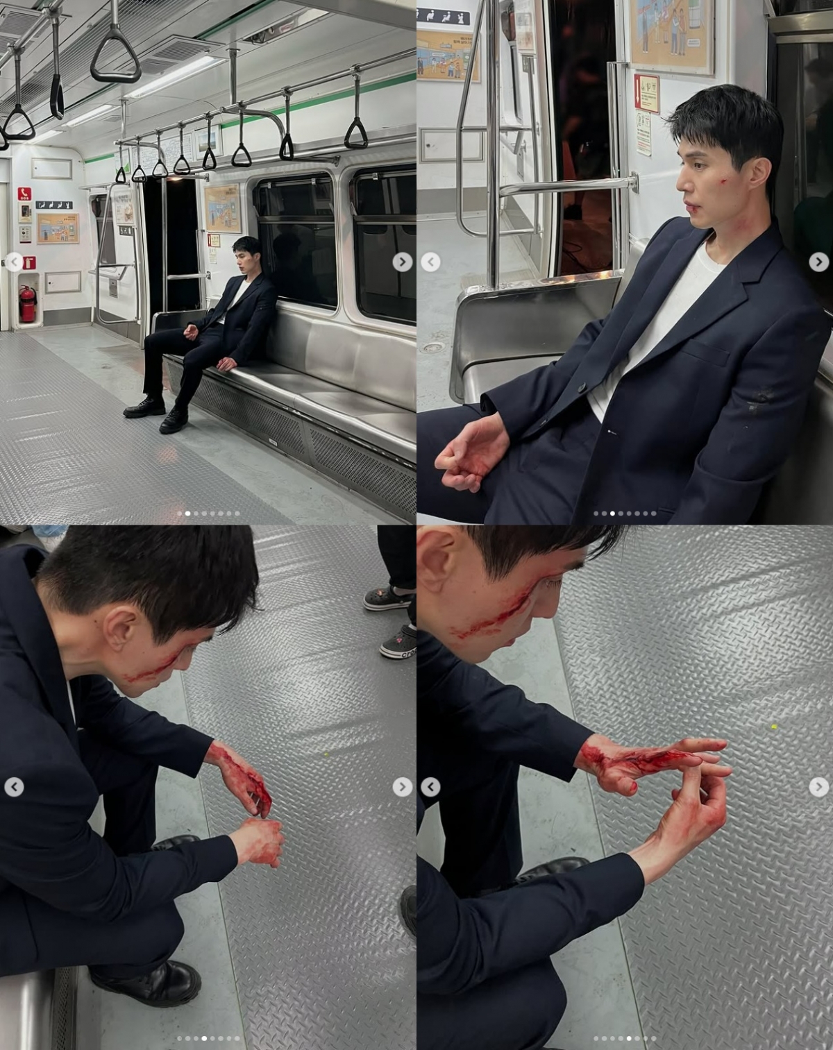 /사진=이동욱 SNS