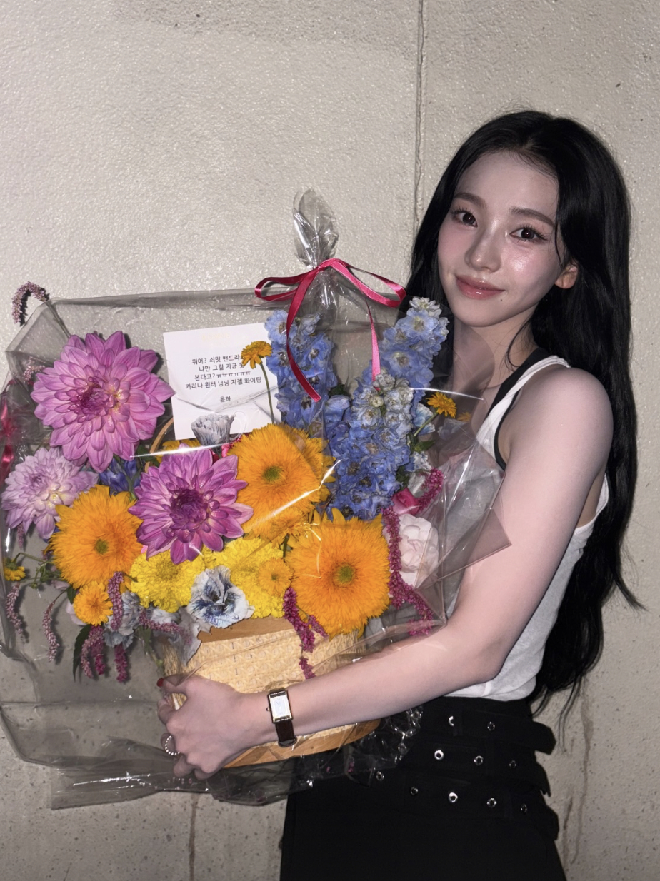 /사진=카리나 SNS