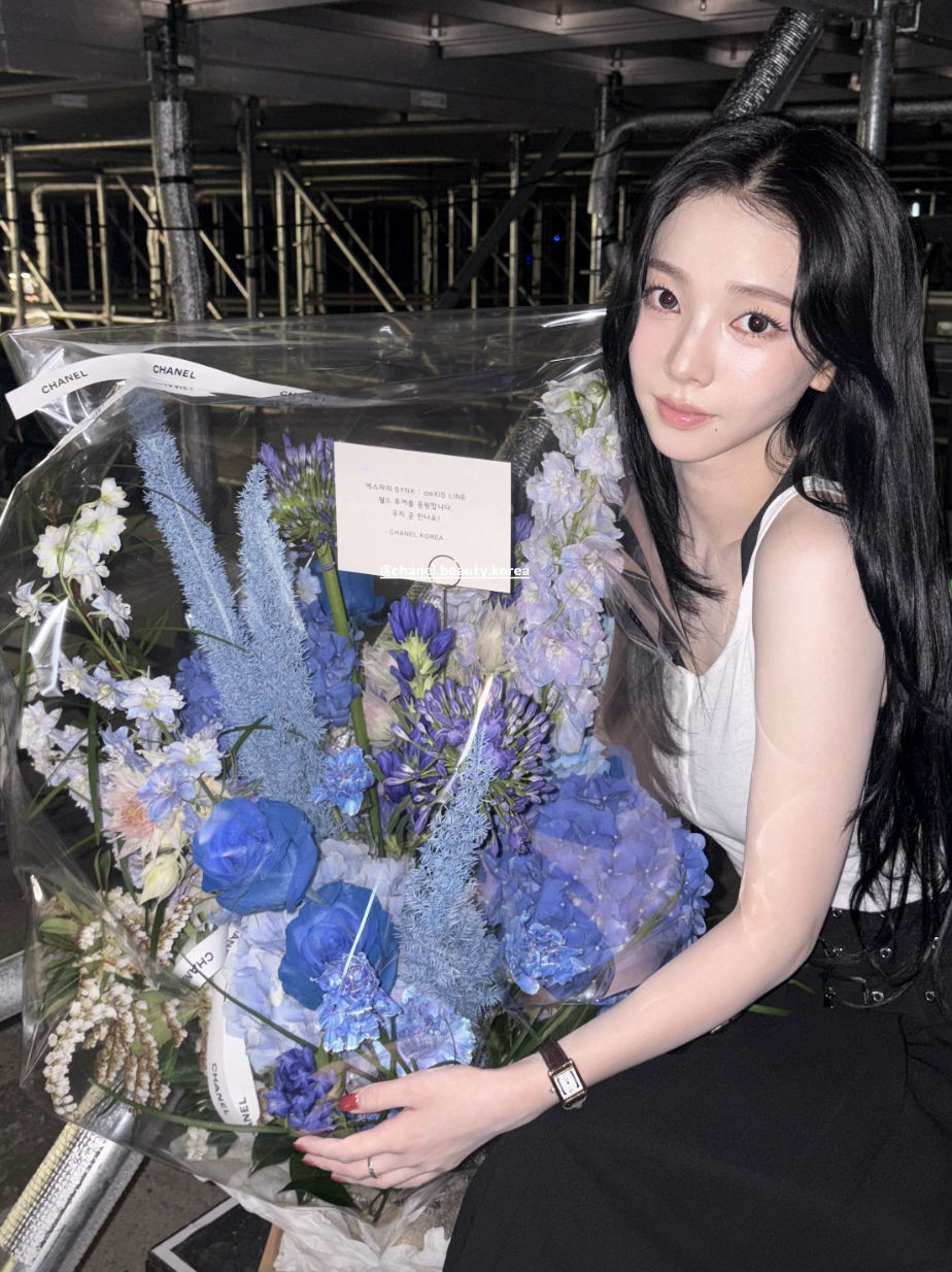 /사진=카리나 SNS